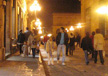 Zacatecas at night