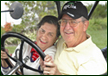 Couple in car