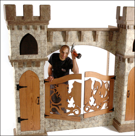 Castle Bed